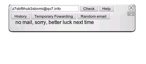 Temporary Inbox