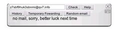 Temporary Inbox