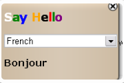 Say Hello!!