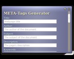 META-Tags Generator