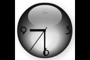 Graphite Clock