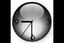 Graphite Clock