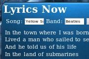 Lyrics Now