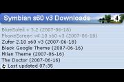 Symbian s60 v3 Downloads