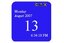 Date And Time