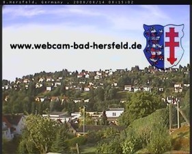 Webcam Bad Hersfeld Germany