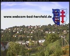 Webcam Bad Hersfeld Germany