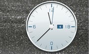 24h Analog Clock
