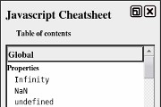 Javascript Cheatsheet