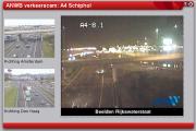 ANWB verkeerscam: A4 Schiphol