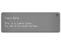 Simple Notes