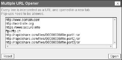 Multiple URL Opener