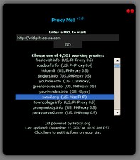 Proxy Me!