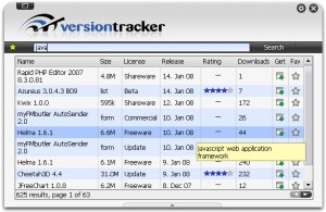 VersionTracker