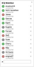 ICQ Watcher