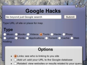 Google Hacks