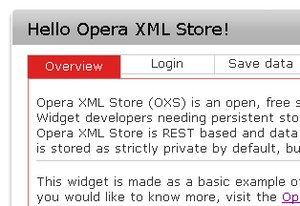 Hello XMLStore