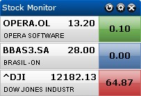 Stock Monitor