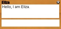 Eliza chat bot