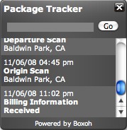 Package Tracker