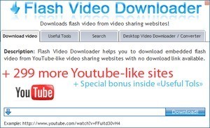 Flash Video Downloader 2.5