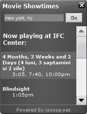 Movie Showtimes