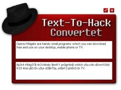 Text-To-Hack Converter