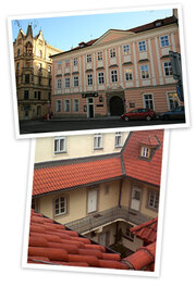 Opera's office in the Czech Republic