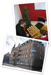 Opera's office in Sweden