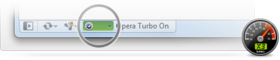 Opera Turbo feature
