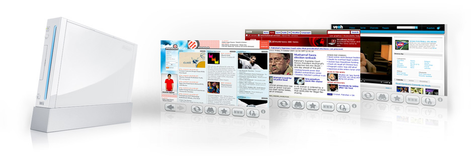 Opera on the Wii and other devices, 2008