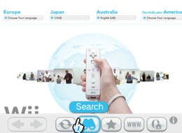 Internet Channel for Wii