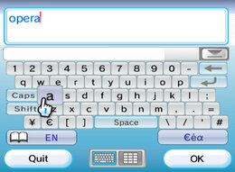 Internet Channel for Wii