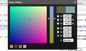 Color picker