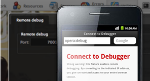 Remote debugging