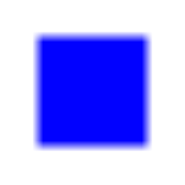 Blue layer with blur in Internet Explorer
