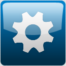 widget with gradient