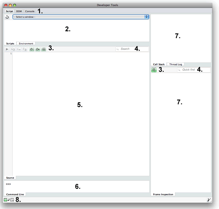 The Dragonfly UI