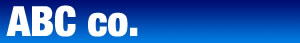  the company logo, and our background gradient
