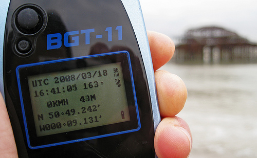 GPS at the West Pier