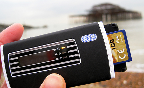 ATP Photo Finder at the West Pier