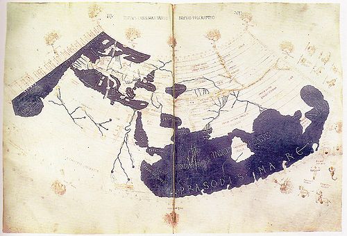 Ptolemys World Map