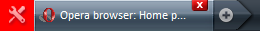 Pagebar head button skin