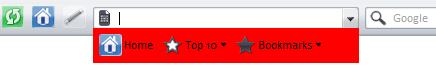 Start bar skin