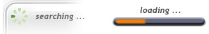 Two examples for progress bars