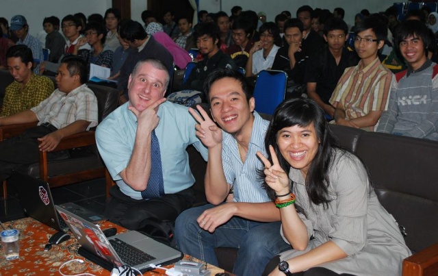 Bruce, Zi Bin, Putri