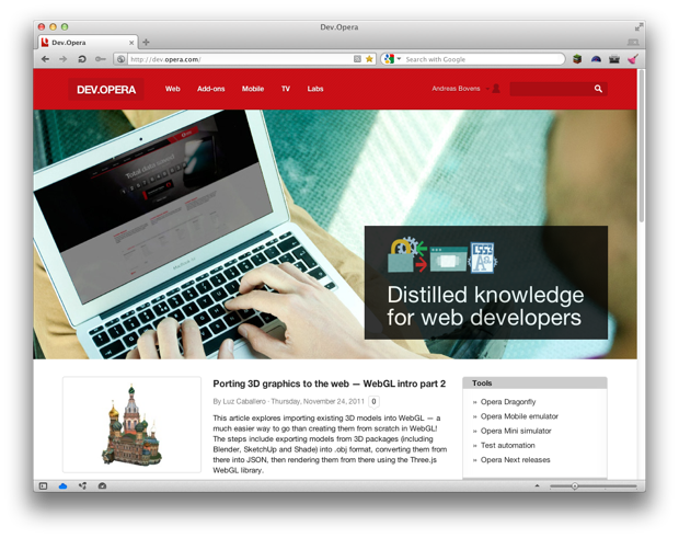 new Dev.Opera