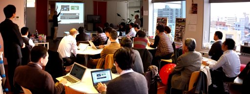 An Opera TV Store seminar in Tokyo