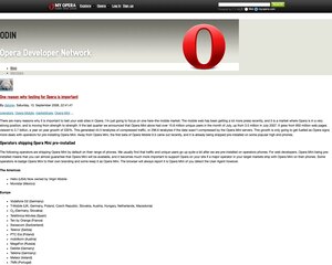 ODIN blog