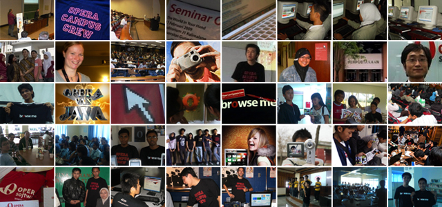 Campus Crew events the past year.